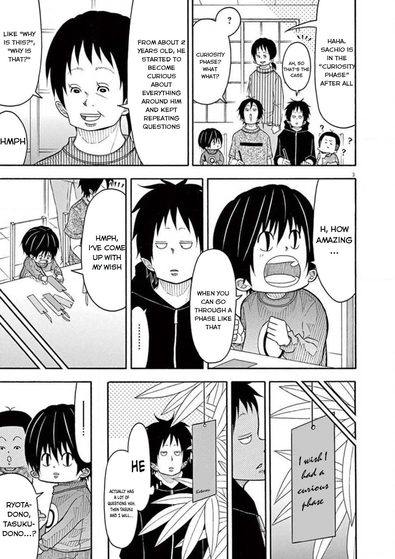 Kotaro Lives Alone, Chapter 110 image 013
